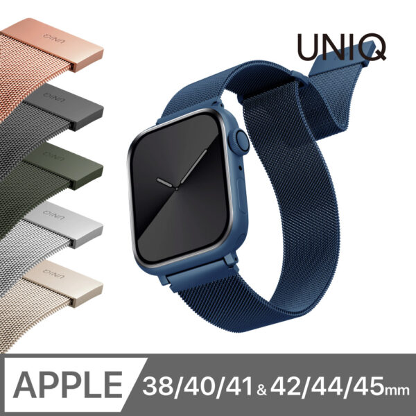 Uniq Dante Milanese Mesh Steel Strap For Apple Watch 42/44/45mm