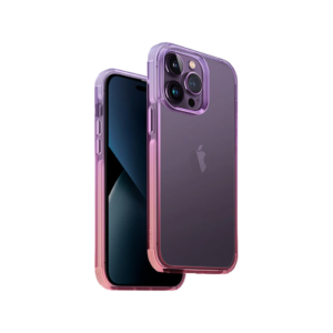 Uniq Hybrid iPhone 14 Pro Combat Duo - Lilac (Lavender/Pink)