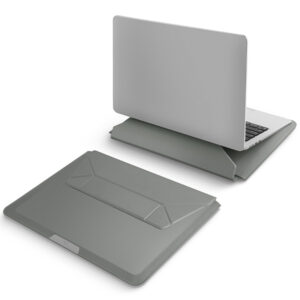 Uniq Oslo Laptop Sleeve With Foldable Stand (Up To 14”)