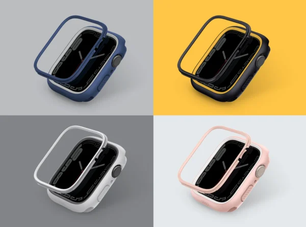 Uniq Moduo Apple Watch Case With Interchangeable Pc Bezel 45/44mm