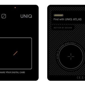 Uniq Atlas Nfc-Enabled Card Tracker - Graphite (Graphite)