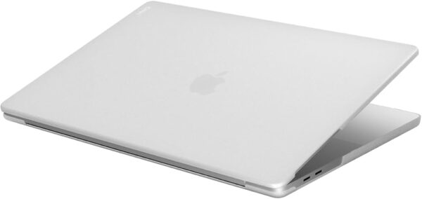 Uniq Husk Pro Claro Macbook Pro 13 (2020-2022) - Dove (Matte Clear) - Image 2