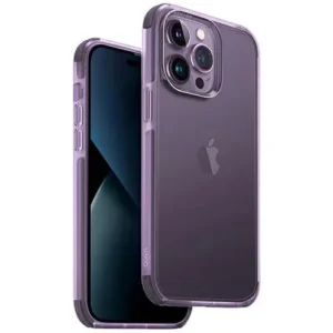 Uniq Hybrid iPhone 14 Pro Max Combat - Fig (Purple)