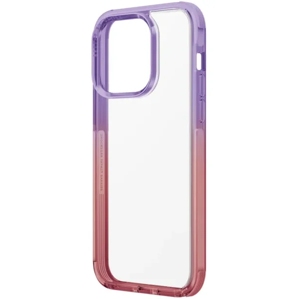 Uniq Hybrid iPhone 14 Pro Max Combat Duo - Lilac (Lavender/Pink)