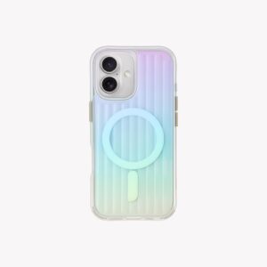 Case Uniq Case Coehl Linear iPhone 16 6.1" Magnetic Iridescent