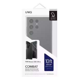 Uniq Hybrid Galaxy S24 Ultra Combat Carbon (Black)