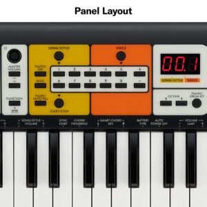 Yamaha Portable Keyboard