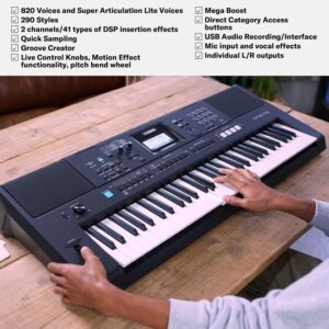 Yamaha Portable Keyboard