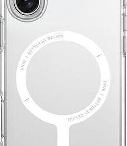 Case Uniq Case Clario iPhone 16 6.1" Magclick Charging Lucent Clear