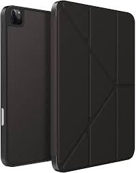 Uniq Transforma New iPad Pro 12.9 (2021) Antimicrobial - Ebony (Black)