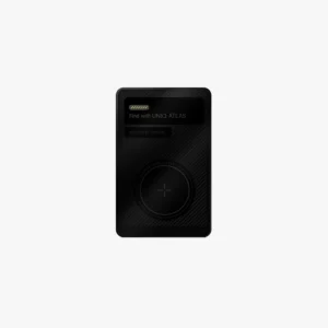 Uniq Atlas Nfc-Enabled Card Tracker - Graphite (Graphite)