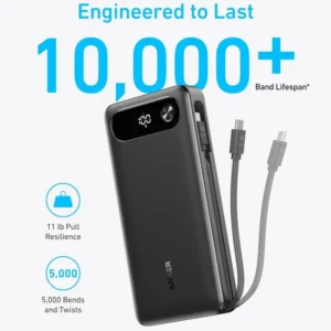 Anker 65W 2Way Power With Built-In Cable 20K