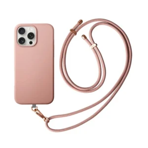 Uniq Coehl iPhone 16 Pro (2024) 6.3 Magnetic Charging Crème - Ballet Pink (Ballet Pink)