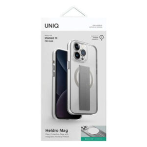 Uniq Heldro Maxflexgrip™ iPhone 16 Pro Case With Magnetic Charging