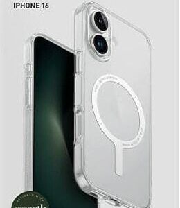 Case Uniq Case Clario iPhone 16 6.1" Magclick Charging Lucent Clear