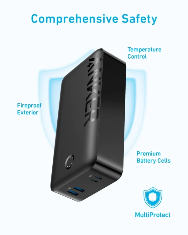 Anker 347 Power Bank Power Core 40K Mah 30W - Image 3