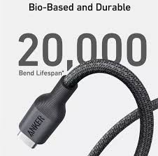 Anker 544 Usb-C To Usb-C Cable 140W Bio-Nylon 1.8M Black