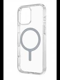 Uniq Hybrid iPhone 16 Pro (2024) 6.3 Magclick Charging Clario (Eco) - Lucent (Clear)