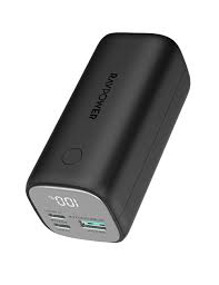 Ravpower Rp-Pb208 Mini 14000MahPD30W 3-Port Portable Power Bank Black Global Version