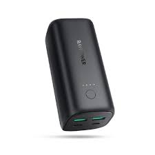 Rp-Pb208 20000Mah PD 50W 4 Port Power Bank Black