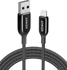 Anker Powerline Iii Lightning Cable - 3Ft - Black