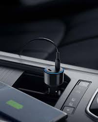 Anker Powerdrive+ Iii Duo 30W PD + 18W Usb-C Fast Car Charger