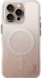 Uniq Coehl iPhone 16 Pro (2024) 6.3 Magnetic Charging Lumino - Sparkling Silver