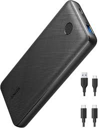 Anker Powercore Essential Power Bank 20000Mah Black