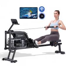 Water Resistance Rowing Machine