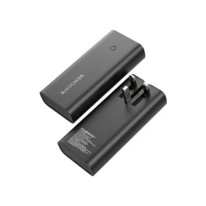 Rp-Rp243 10000Mah 20W 3-Ports With Power Bank Uk Plug