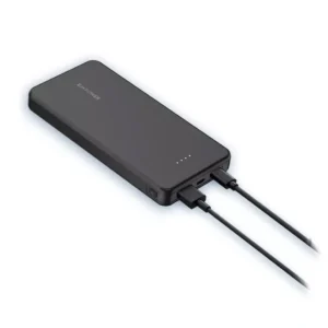 Ravpower Rp-Pb1215 PD Pioneer 10000Mah 15W 3-Port Power Bank Black