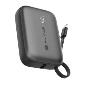 Ravpower Rp-Pb1224 PD20W 10000Mah 3-Port Power Bank