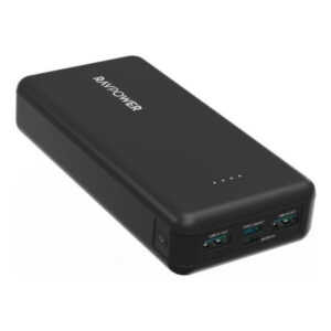 Ravpower Rp-Pb1216 PD Pioneer 20000Mah 15W 4 Ports Power Bank Black Global Version