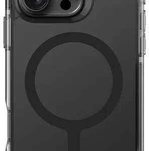 Uniq Hybrid iPhone 16 Pro (2024) 6.3 Magclick Charging Combat - Carbon (Black)