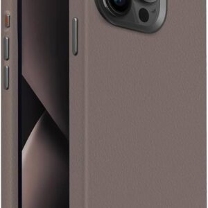 Uniq Hybrid iPhone 16 Pro Max (2024) 6.9 Magclick Magclick Charging Lyden - Flint Grey (Grey)