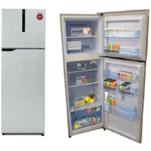 Panasonic Top Mount Freezer Refrigerator 338 Liters, Silver