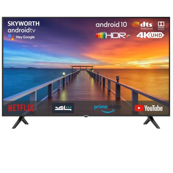 Skyworth 58" UHD-4K Android Smart TV