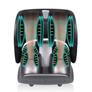 Naipo 2-in-1 Luxury Foldable Foot & Calf Massager