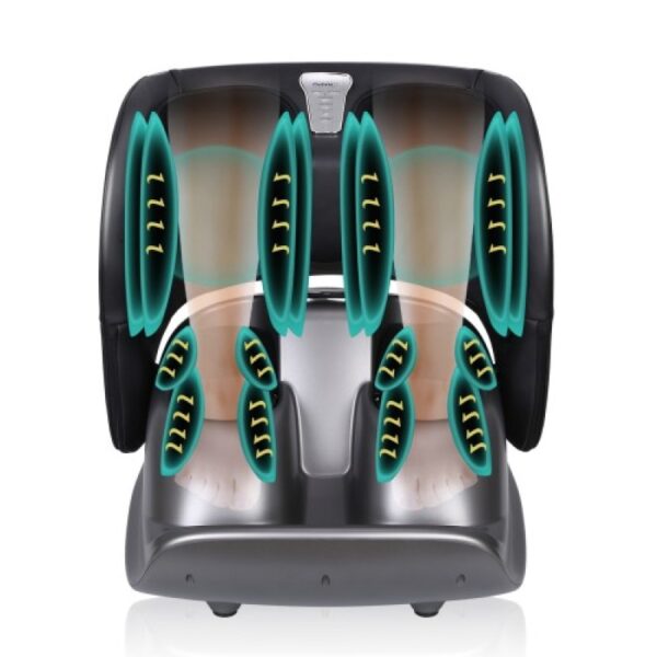 Naipo 2-in-1 Luxury Foldable Foot & Calf Massager - Image 4