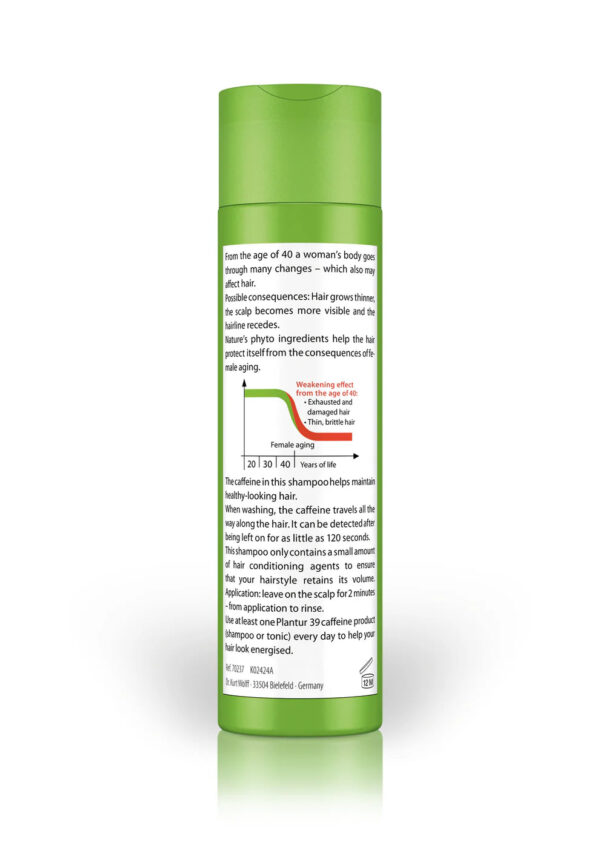 Plantur 39 Phyto-Caffeine Shampoo For Fine, Brittle Hair - Image 2