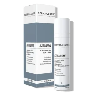 Dermaceutic Actibiome Acne-Prone Skin Night Cream