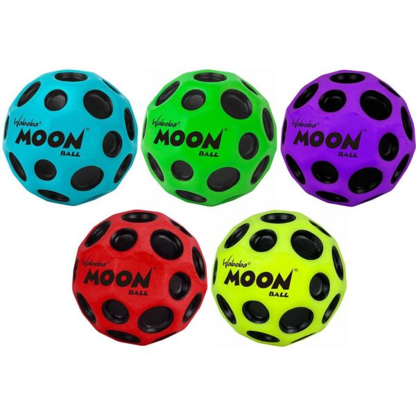 Waboba Moon Ball - Hyper Bouncing Ball "wrap"