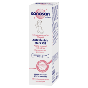 Sanosan Mama Anti Stretch Mark Oil