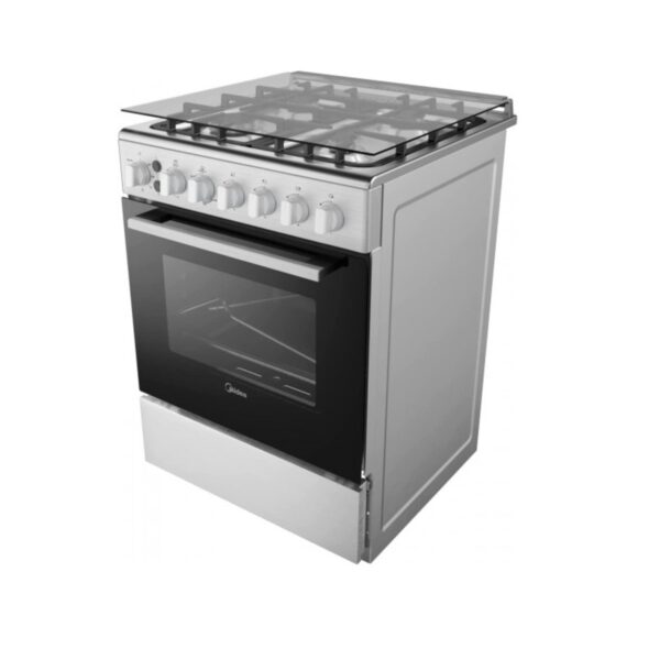 Midea Gas Cooker 60x60cm 4 Burner - EME6060-C - Image 2