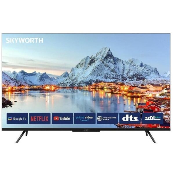 SKYWORTH 58" UHD-4K ANDROID SMART TV