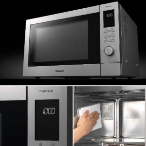 Panasonic 4-in-1 Convection Microwave Oven 1000 Watts 34 Liters - NN-CD87KSKPQ